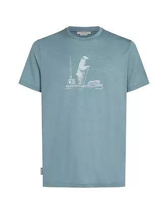 ICEBREAKER | Herren Funktionsshirt Paddle 150 Tech | 